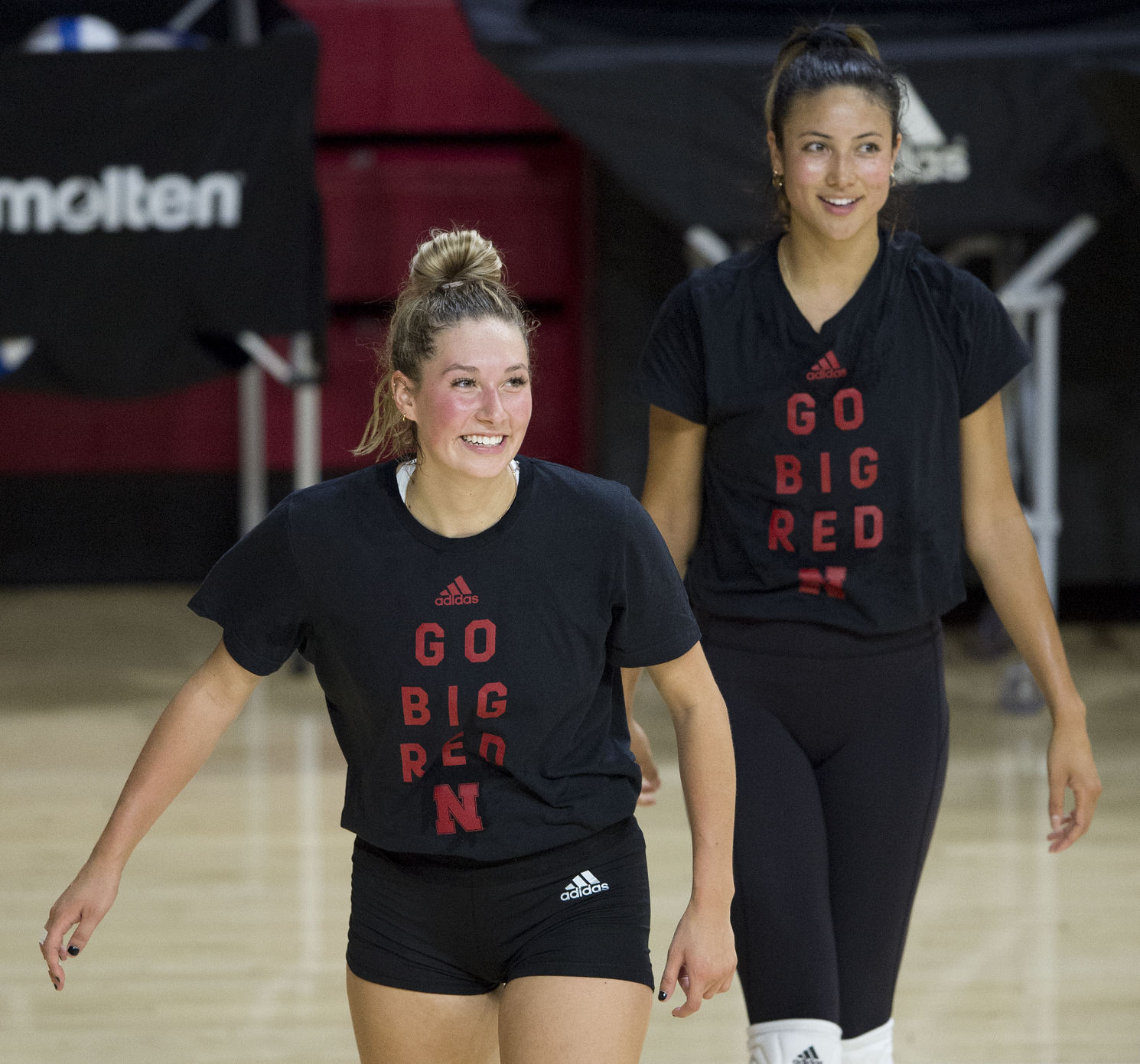 Nebraska Volleyball Practice, 8.10